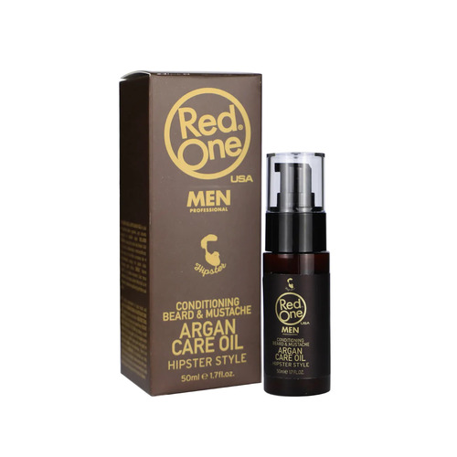 REDONE BEARD & MOUSTACHE ARGAN CARE OIL 50ml