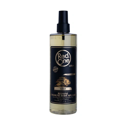 REDONE COLOGNE BODY SPLASH - GOLD 400ml