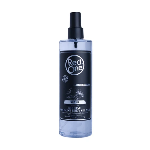 REDONE COLOGNE BODY SPLASH - SILVER 400ml