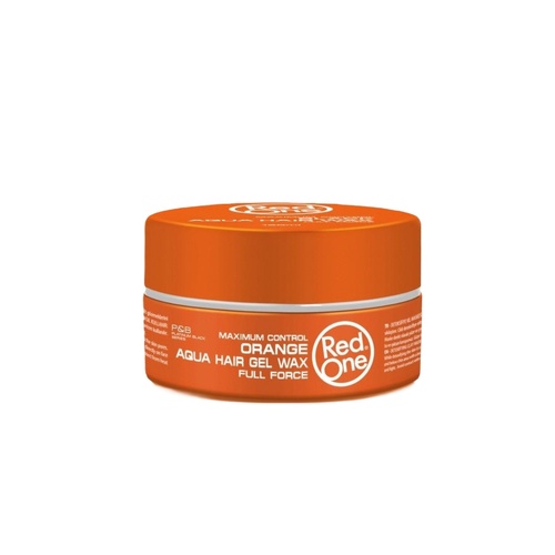 REDONE AQUA HAIR WAX FULL FORCE - ORANGE 150ml