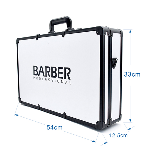 BARBER CARRY TOOL CASE - Black&White