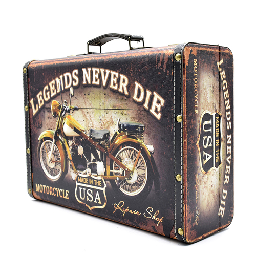 BARBER CARRY TOOL CASE - Legends Never Die