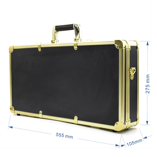 BARBER CARRY TOOL CASE - Black&Gold