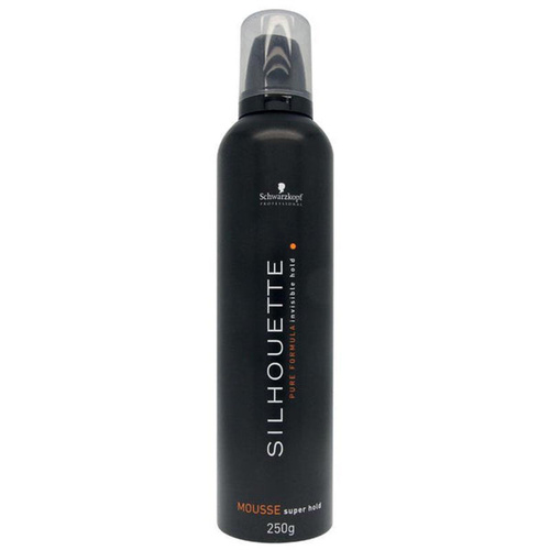 SCHWARZKOPF SILHOUETTE SUPER HOLD MOUSSE 250g