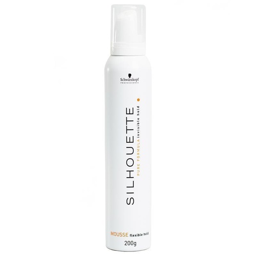 SCHWARZKOPF SILHOUETTE FLEXIBLE HOLD MOUSSE 200g