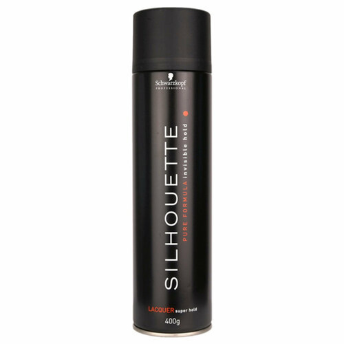SCHWARZKOPF SILHOUETTE SUPER HOLD LACQUER 400g