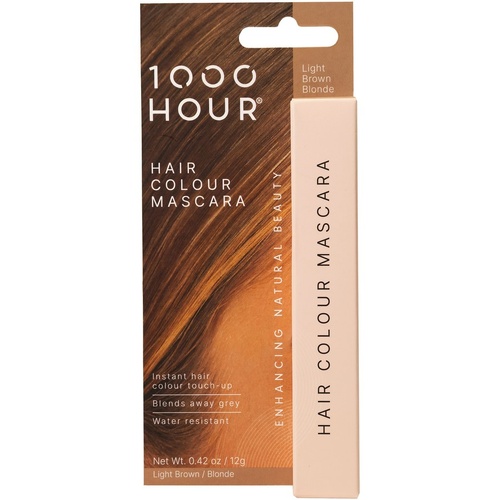 1000 HOUR HAIR COLOUR MASCARA - LIGHT BROWN/BLONDE 12g