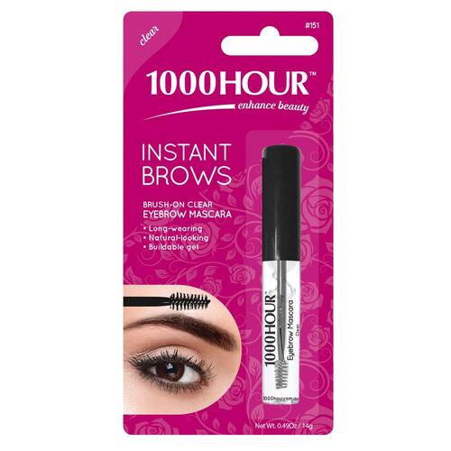 1000 HOUR INSTANT BROW - Clear 6g