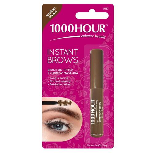 1000 HOUR INSTANT BROW - Medium Brown 6g