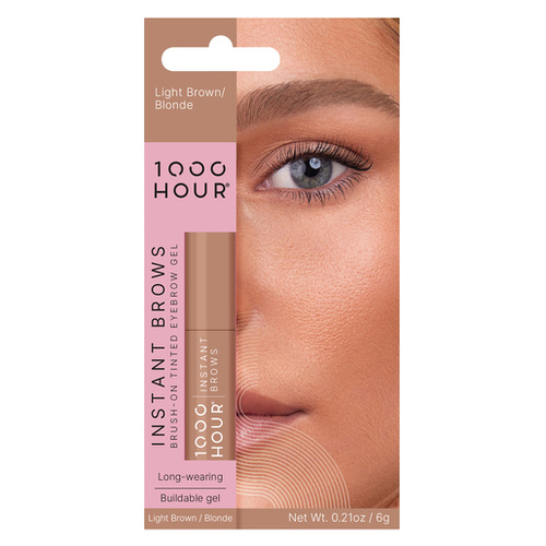 1000 HOUR INSTANT BROWS - LIGHT BROWN / BLONDE 6g