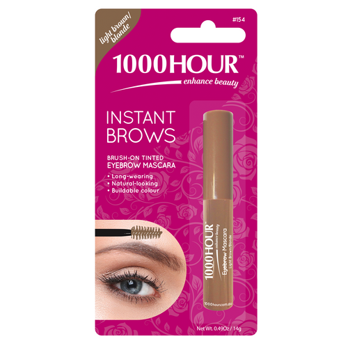 1000 HOUR INSTANT BROW - Light Brown/Blonde 6g