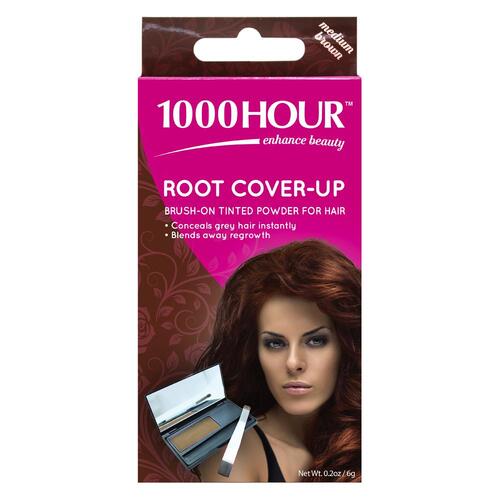 1000 HOUR ROOT COVER-UP - Medium Brown 6g