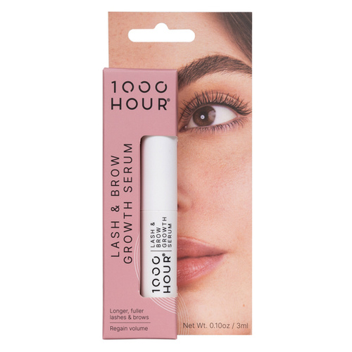 1000 HOUR  LASH & BROW GROWTH SERUM 3ml
