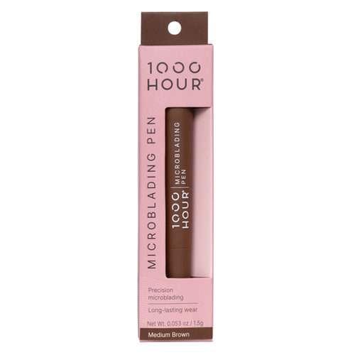 1000 HOUR MICROBLADING PEN - MEDIUM BROWN 1.5g