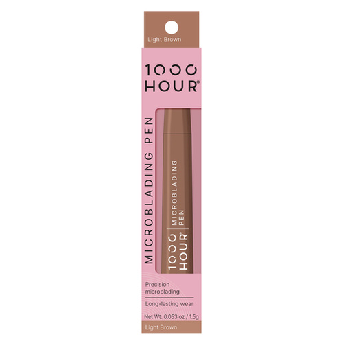 1000 HOUR MICROBLADING PEN - LIGHT BROWN 1.5g