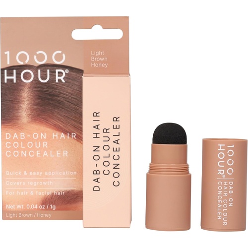 1000 HOUR DAB-ON HAIR COLOUR CONCEALER - LIGHT BROWN HONEY 1g