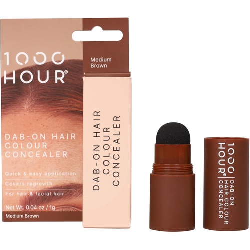 1000 HOUR DAB-ON HAIR COLOUR CONCEALER - MEDIUM BROWN 1g