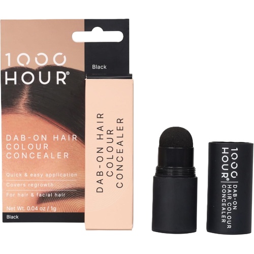 1000 HOUR DAB-ON HAIR COLOUR CONCEALER - BLACK 1g