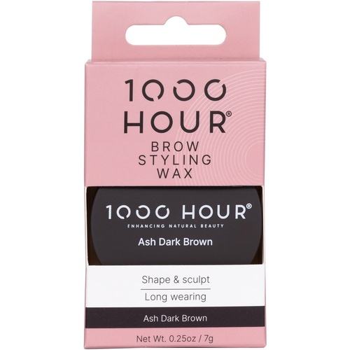 1000 HOUR BROW STYLING WAX - ASH DARK BROWN 7g