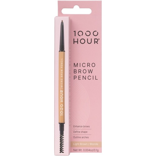1000 HOUR MICRO BROW PENCIL - LIGHT BROWN/BLONDE 0.1g