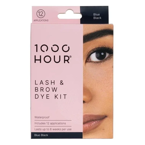 1000 HOUR LASH & BROW DYE KIT - BLUE BLACK