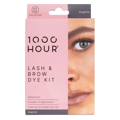 1000 HOUR LASH & BROW DYE KIT - GRAPHITE