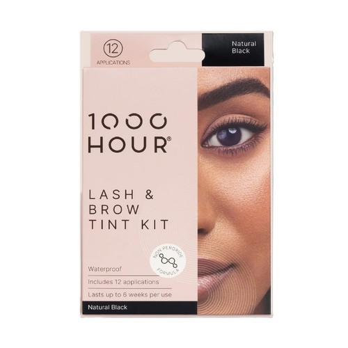 1000 HOUR LASH & BROW TINT KIT - NATURAL BLACK 