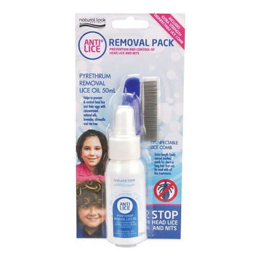 ANTI-LICE REMOVAL PACK