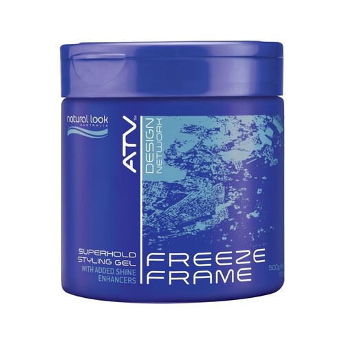 ATV FREEZE FRAME SUPERHOLD STYLING GEL 500g