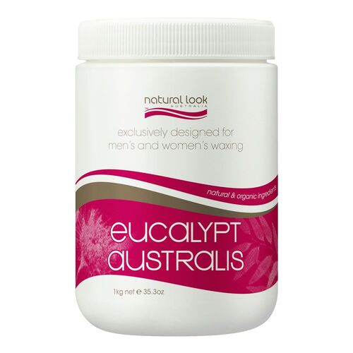 NATURAL LOOK EUCALYPT AUSTRALIS STRIP WAX 1kg