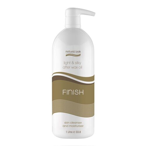NATURAL LOOK FINISH LIGHT & SILKY AFTER WAX OIL 1Litre