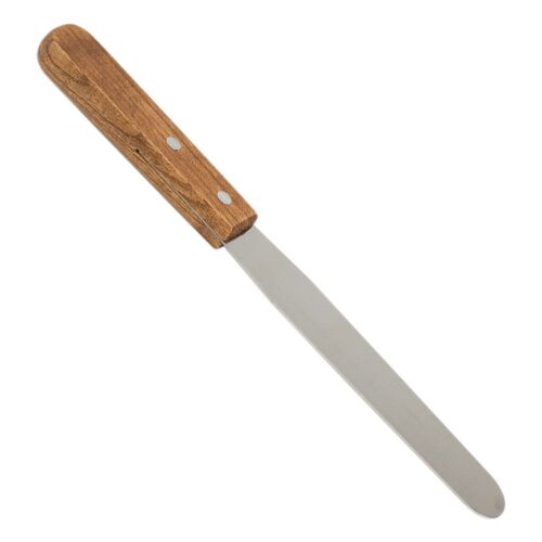 NATURAL LOOK METAL SPATULA STAINLESS STEEL 150mm