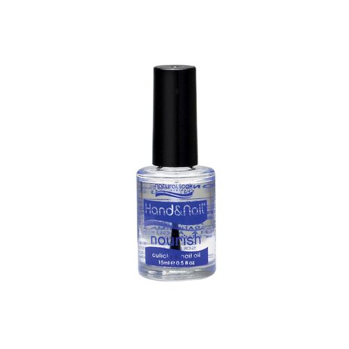 NATURAL LOOK HAND&NAIL NOURISH CUTICLE & NAIL OIL 15ml