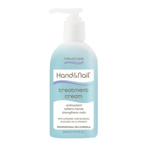 NATURAL LOOK HAND&NAIL TREATMENT CREAM 500ml