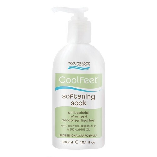 NATURAL LOOK COOL FEET SOFTENING SOAK 300ml