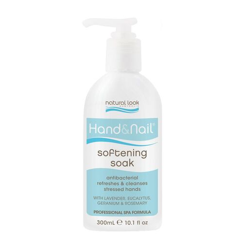 NATURAL LOOK HAND&NAIL HAND SOFTENING SOAK 300ml