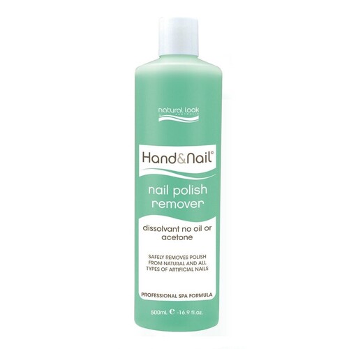 NATURAL LOOK HAND&NAIL NAIL POLISH REMOVER 500ml