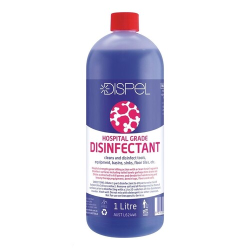 DISPEL HOSPITAL GRADE DISINFECTANT 1Litre