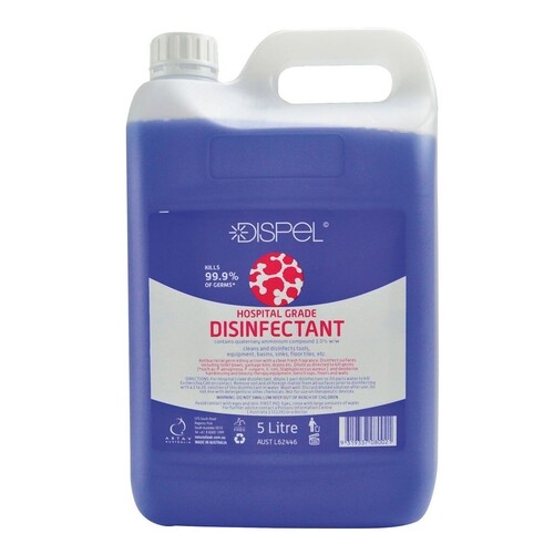 DISPEL HOSPITAL GRADE DISINFECTANT 5Litre