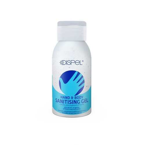 DISPEL HAND & BODY SANITISING GEL 50ml