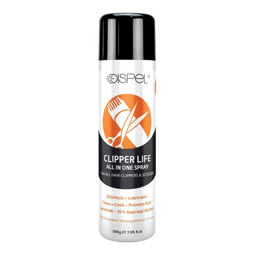 DISPEL CLIPPER LIFE ALL IN ONE SPRAY 200g