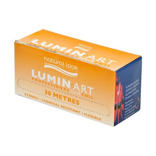 LUMINART PROFESSIONAL HAIR FOIL  30m 18micron Roll