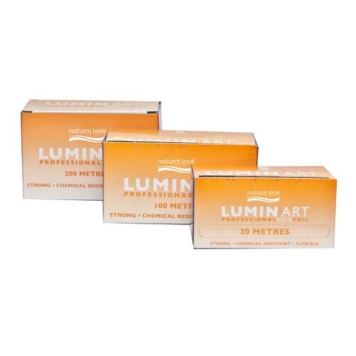 LUMINART PROFESSIONAL HAIR FOIL  100m 18micron Roll