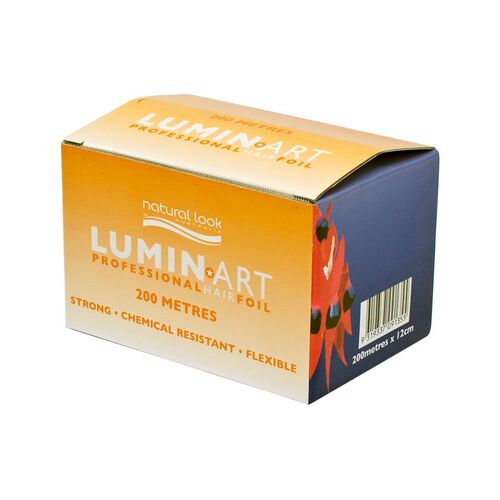 LUMINART PROFESSIONAL HAIR FOIL 200m 18micron Roll