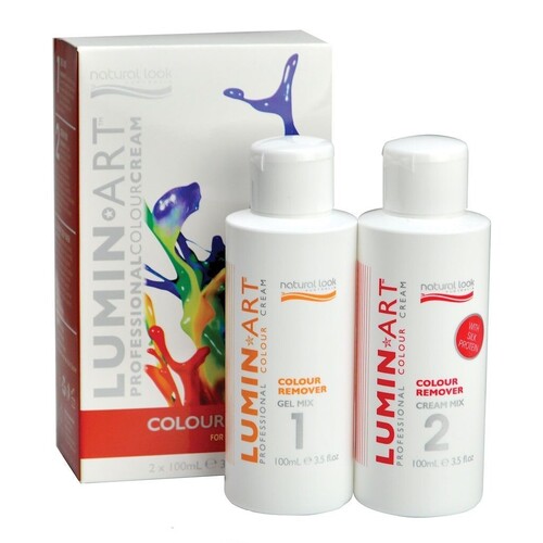 LUMINAT COLOUR REMOVER 2 x100ml