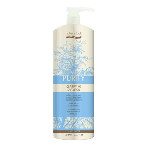 NATURAL LOOK PURIFY CLARIFYING SHAMPOO 1Litre