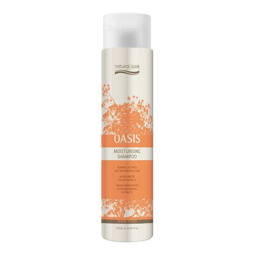 NATURAL LOOK OASIS MOISTURISING SHAMPOO 375ml