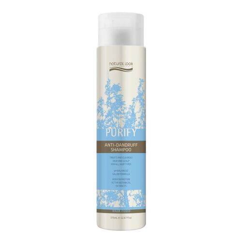 NATURAL LOOK PURIFY ANTI-DANDRUFF SHAMPOO 375ml