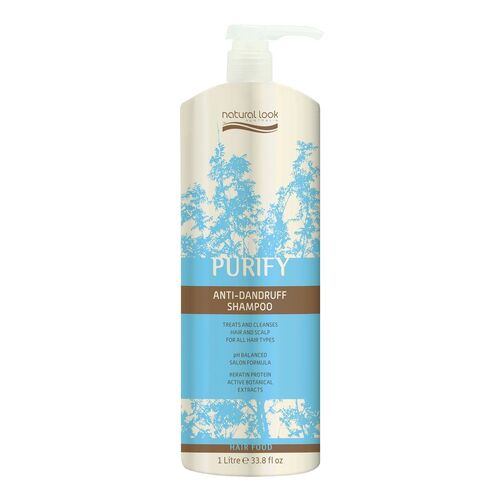 NATURAL LOOK PURIFY ANTI-DANDRUFF SHAMPOO 1Litre