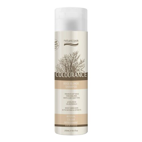 COLOURANCE BEIGE BLONDE SHAMPOO 250ml